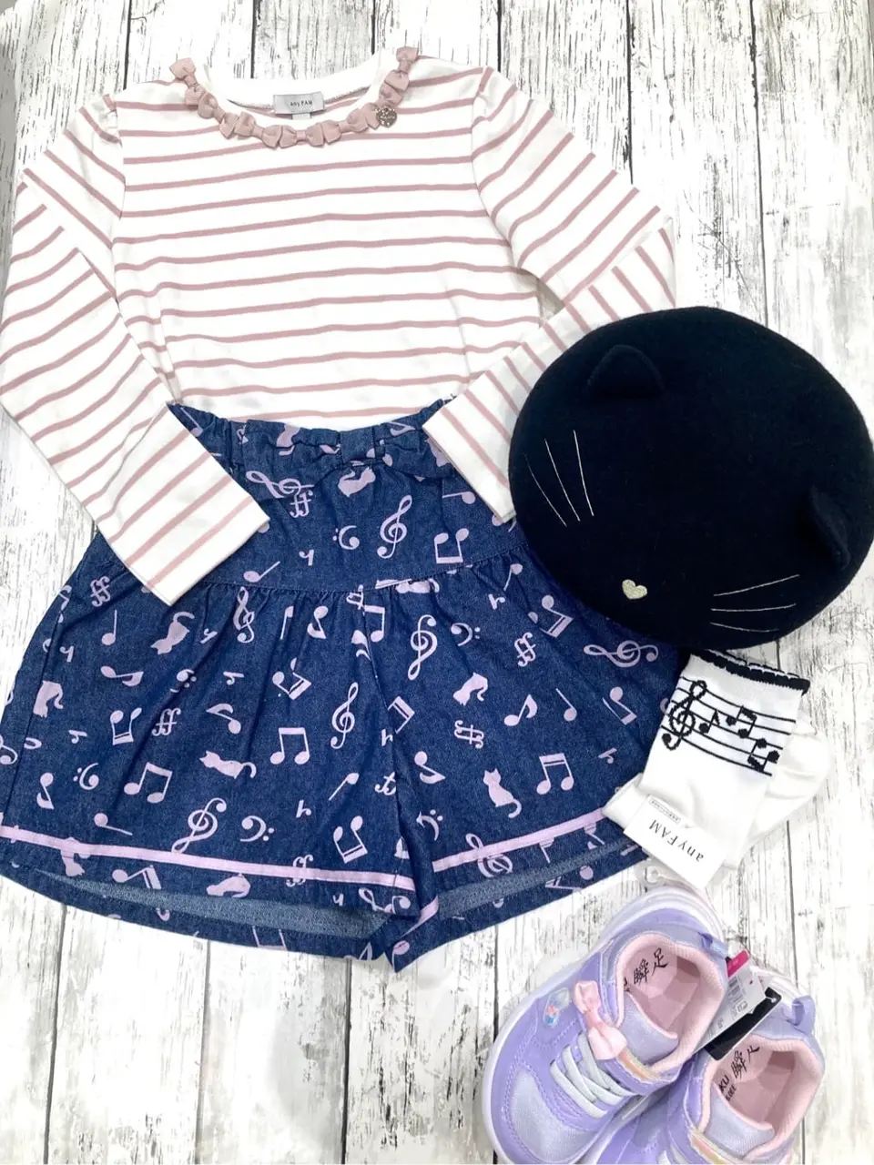 ONWARD CROSSET SELECT 杉原 コーディネート画像