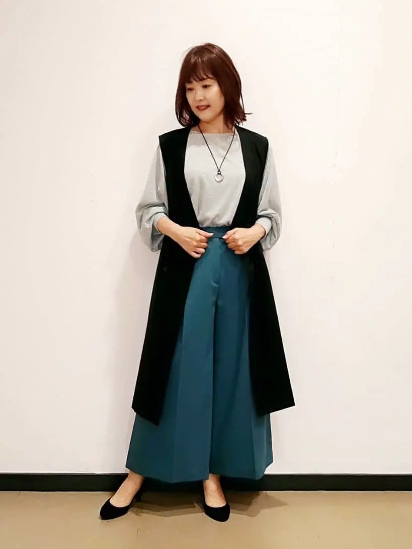 ONWARD CROSSET SELECT 森崎 コーディネート画像