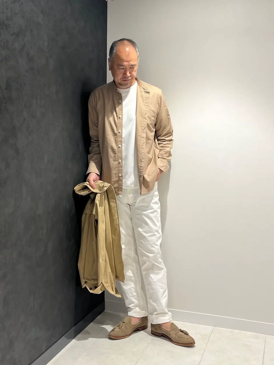 ONWARD CROSSET SELECT 松本 コーディネート画像