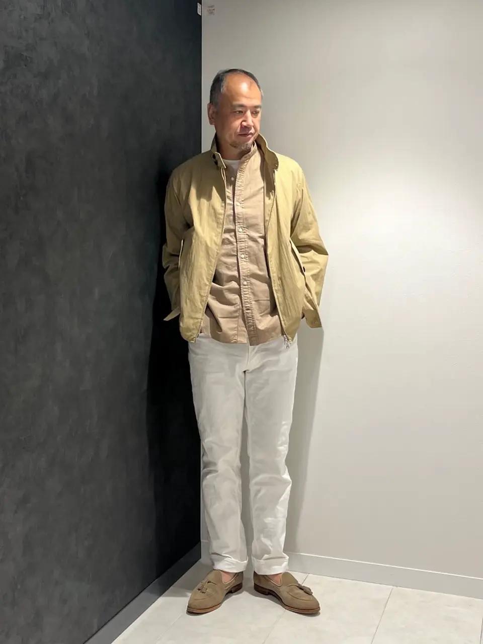 ONWARD CROSSET SELECT 松本 コーディネート画像