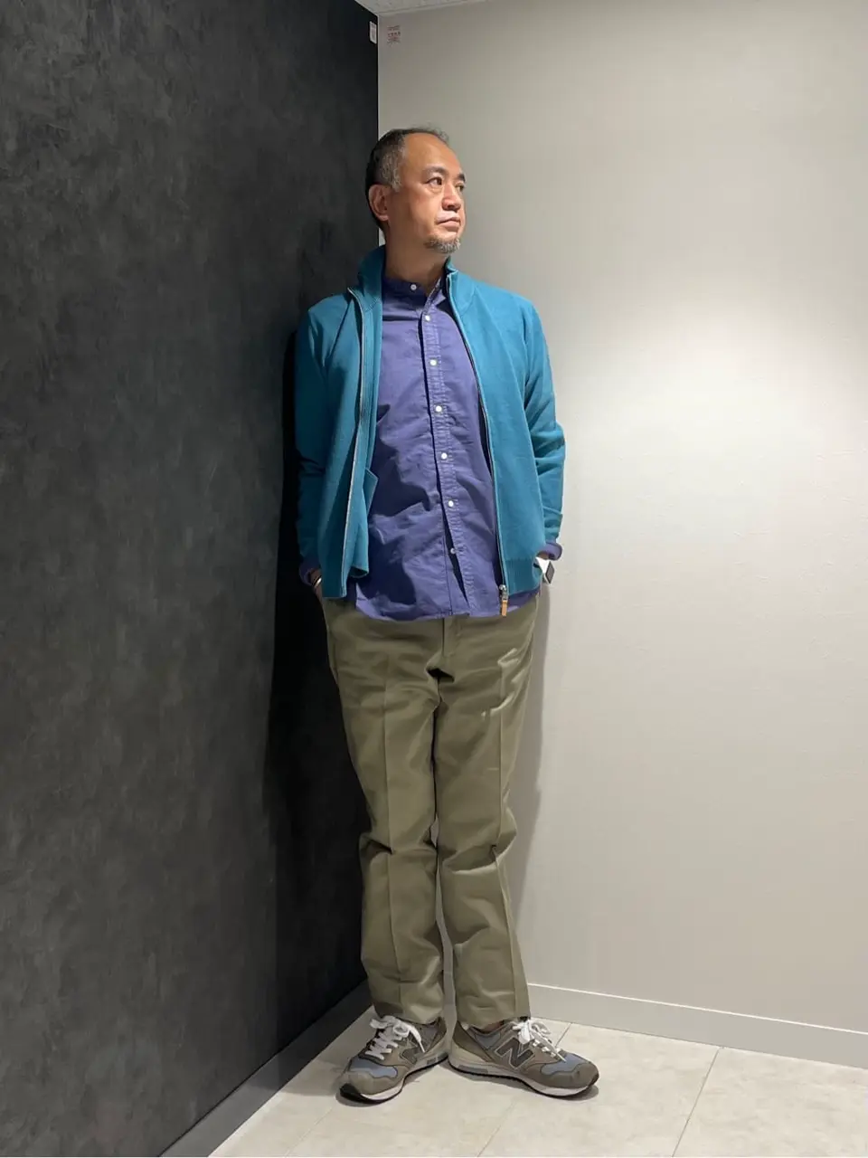 ONWARD CROSSET SELECT 松本 コーディネート画像