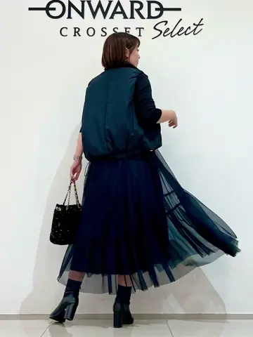 ONWARD CROSSET SELECT スタッフ コーディネート画像