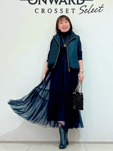 ONWARD CROSSET SELECT スタッフ コーディネート画像