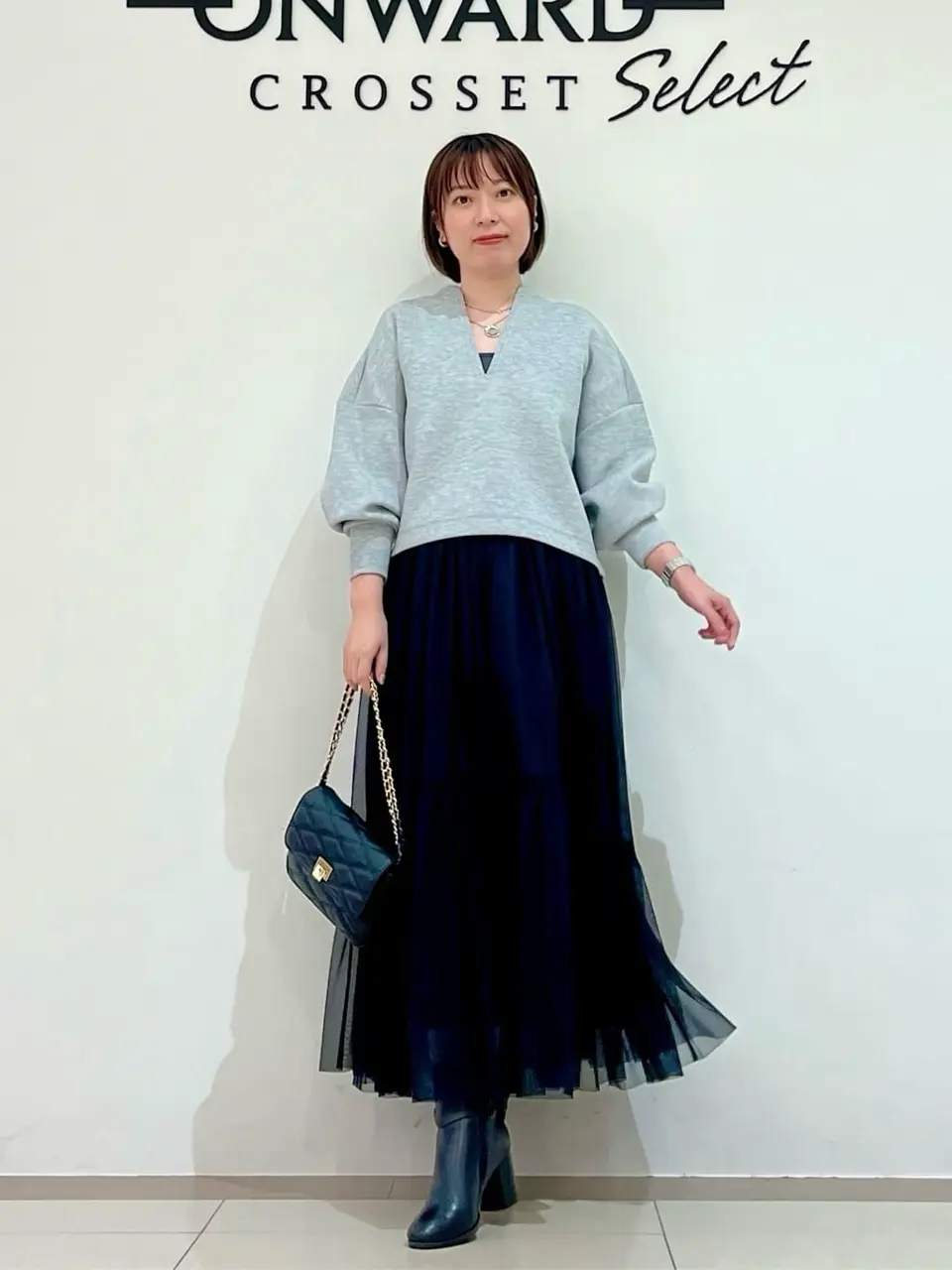 ONWARD CROSSET SELECT スタッフ コーディネート画像