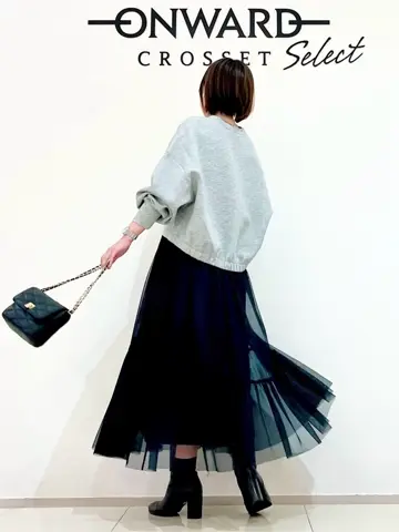 ONWARD CROSSET SELECT スタッフ コーディネート画像