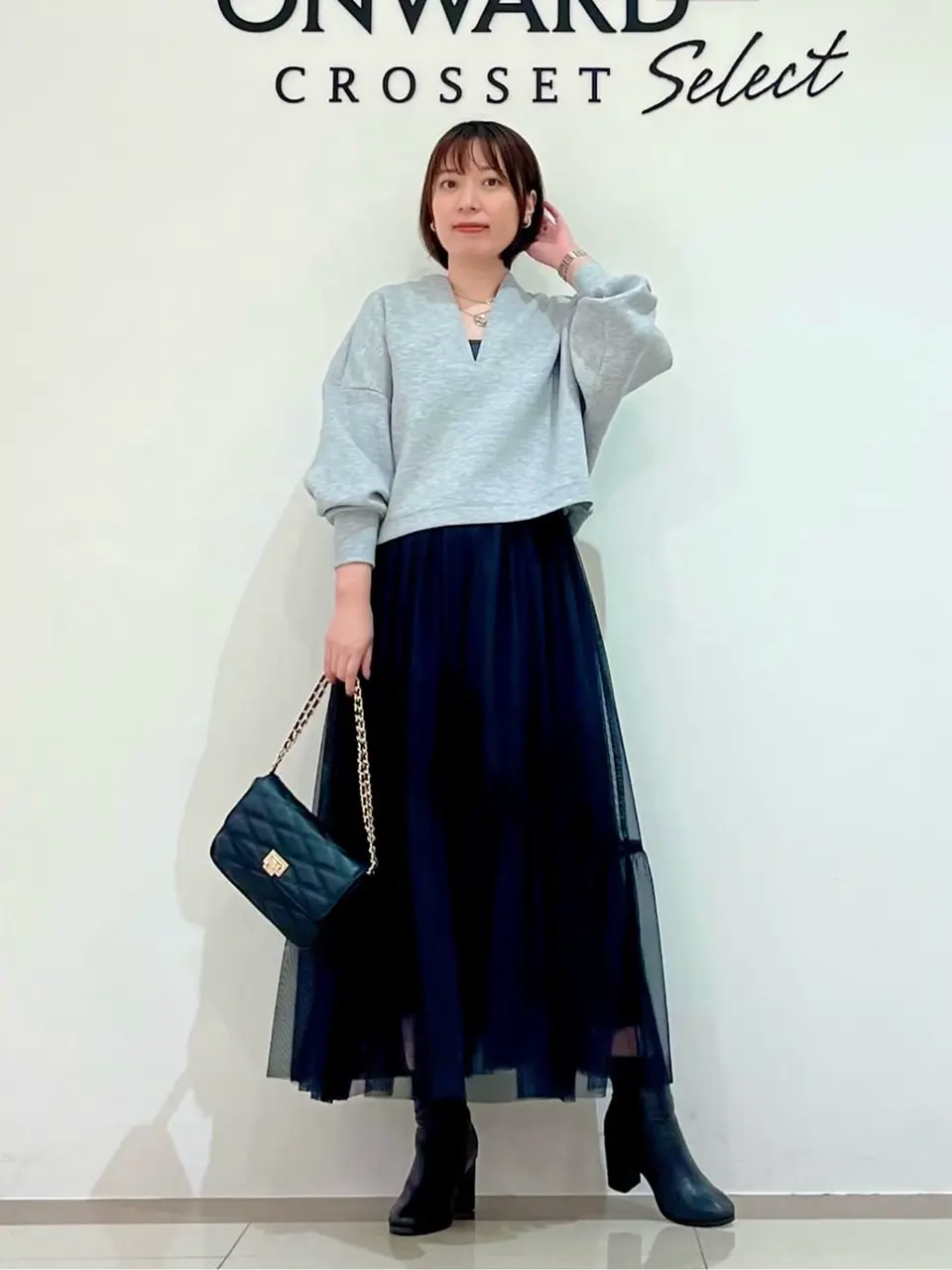 ONWARD CROSSET SELECT スタッフ コーディネート画像