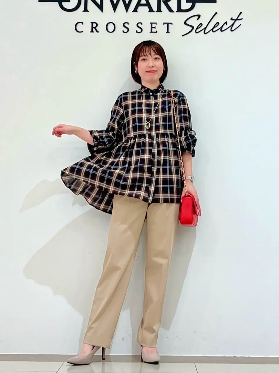 ONWARD CROSSET SELECT スタッフ コーディネート画像