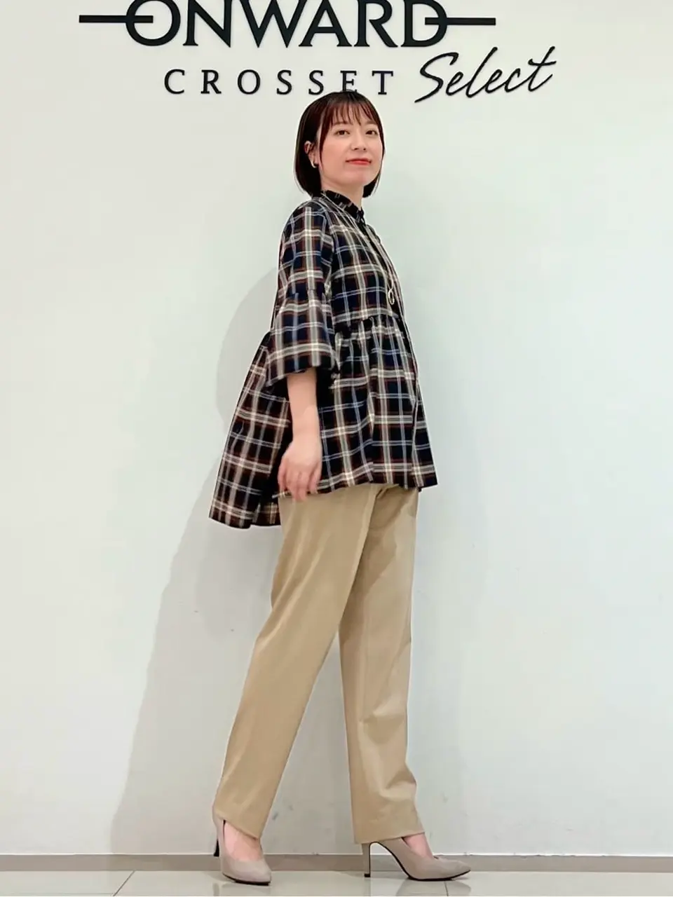 ONWARD CROSSET SELECT スタッフ コーディネート画像