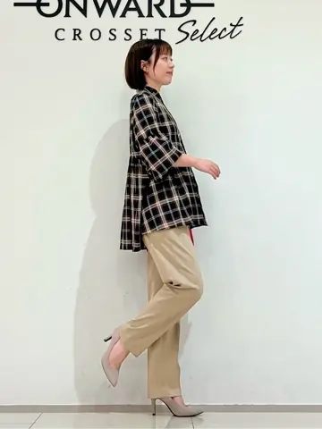 ONWARD CROSSET SELECT スタッフ コーディネート画像