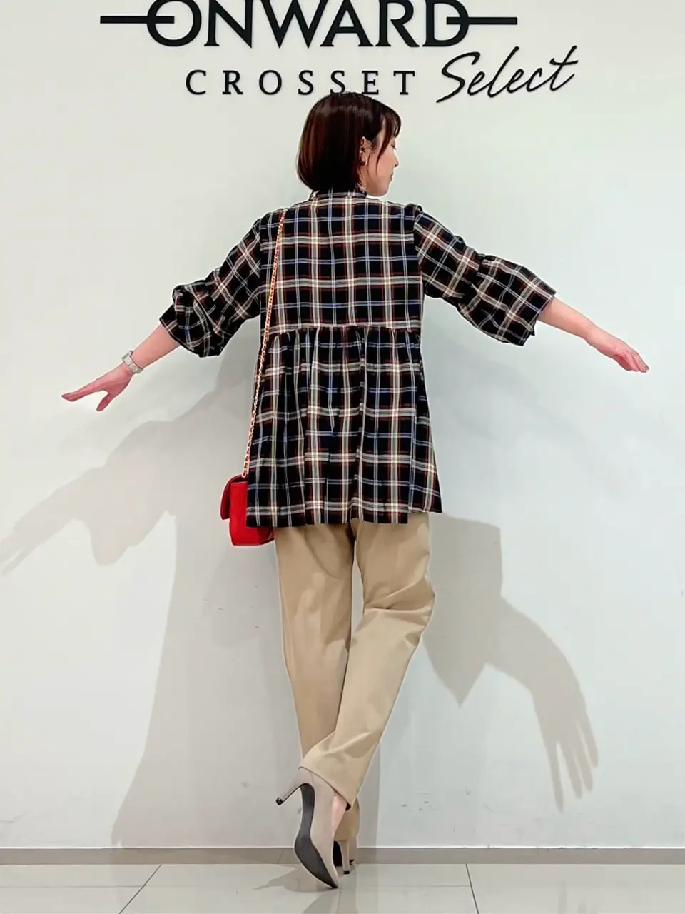 ONWARD CROSSET SELECT スタッフ コーディネート画像