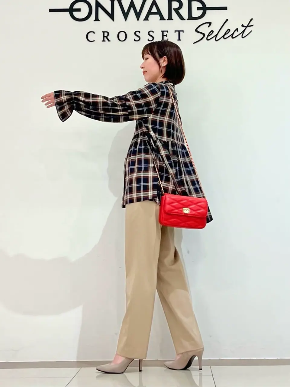 ONWARD CROSSET SELECT スタッフ コーディネート画像