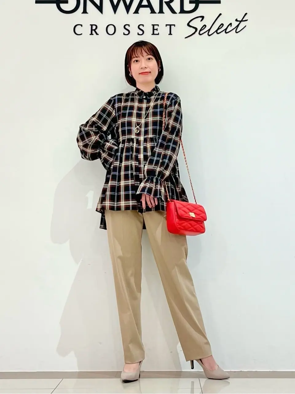 ONWARD CROSSET SELECT スタッフ コーディネート画像