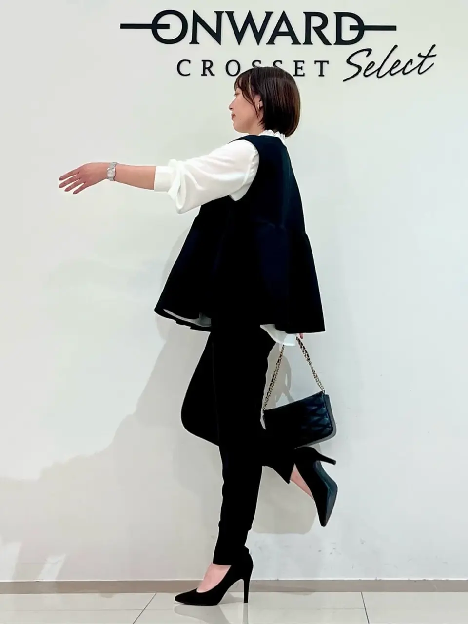ONWARD CROSSET SELECT スタッフ コーディネート画像