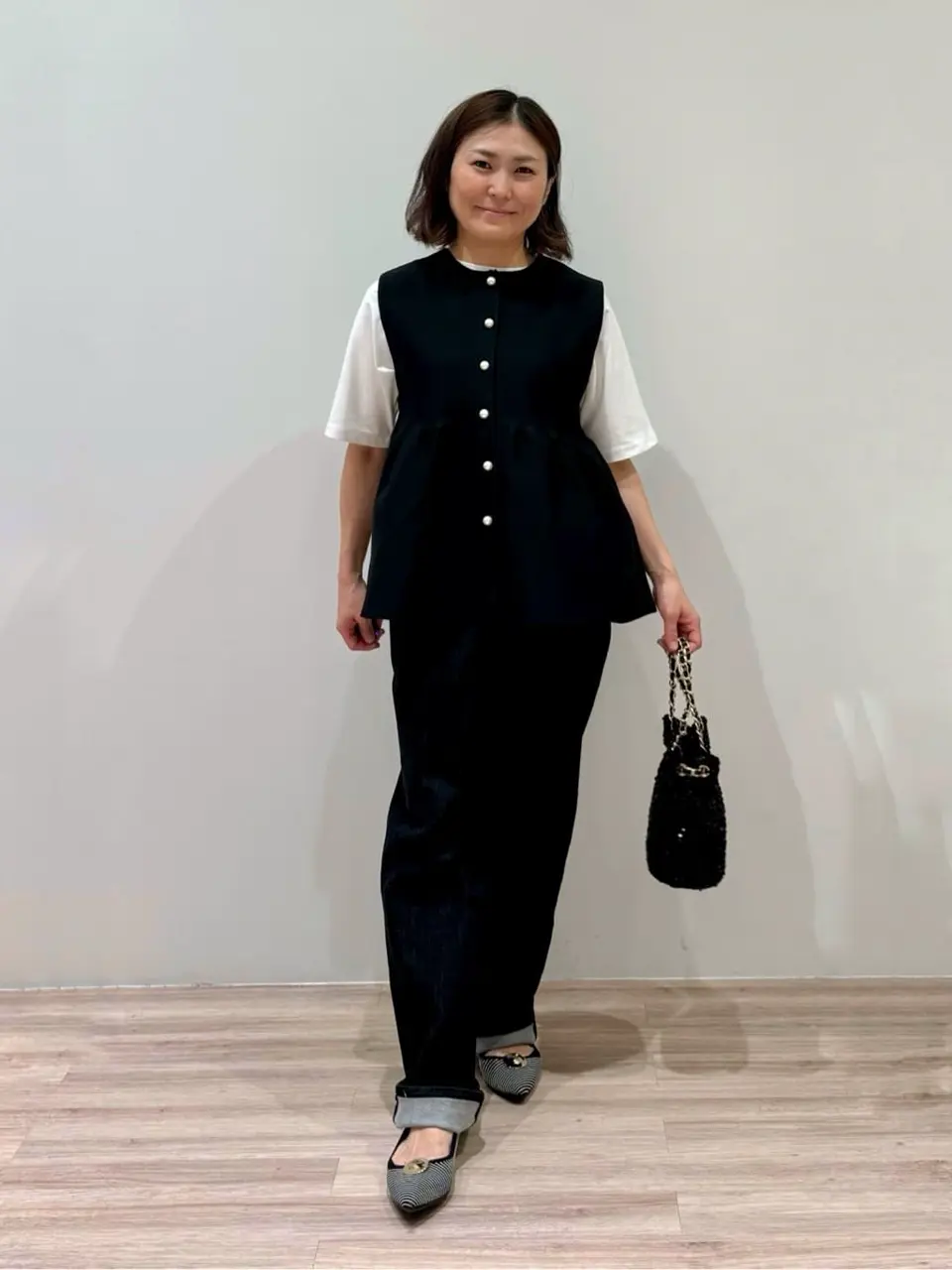 ONWARD CROSSET SELECT スタッフ コーディネート画像