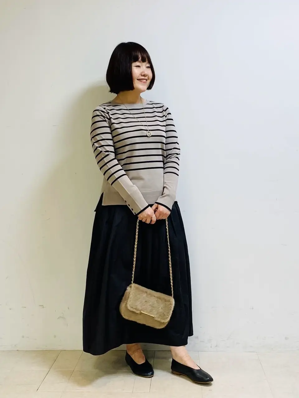 ONWARD CROSSET SELECT 内田 コーディネート画像