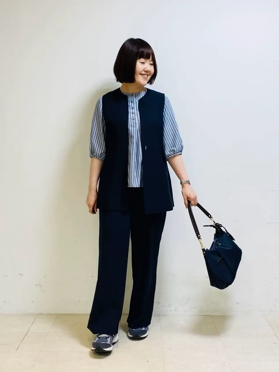 ONWARD CROSSET SELECT 内田 コーディネート画像