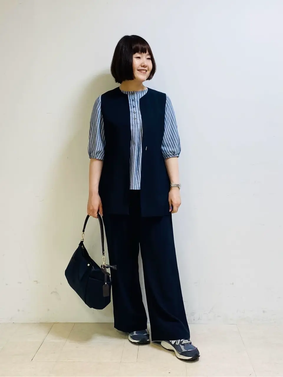 ONWARD CROSSET SELECT 内田 コーディネート画像