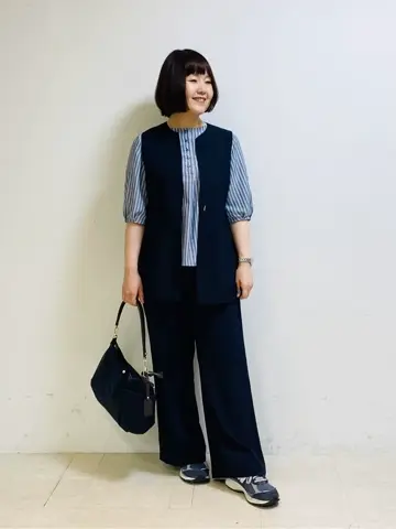 ONWARD CROSSET SELECT 内田 コーディネート画像