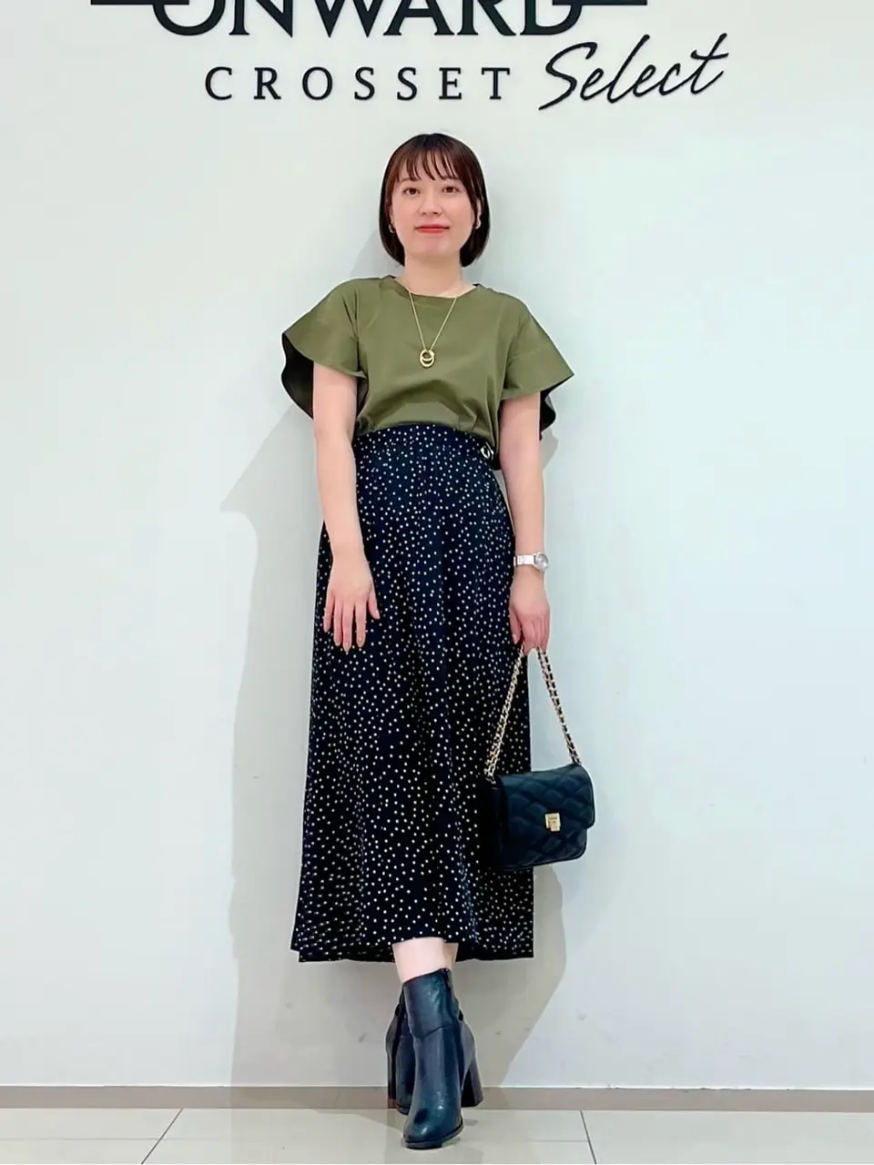 ONWARD CROSSET SELECT スタッフ コーディネート画像