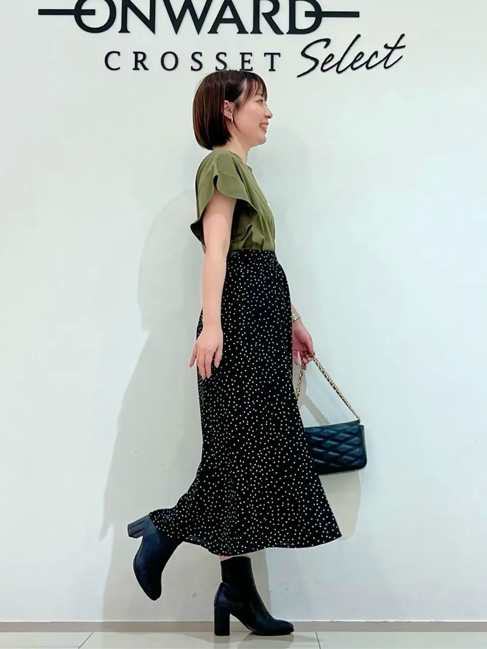 ONWARD CROSSET SELECT スタッフ コーディネート画像