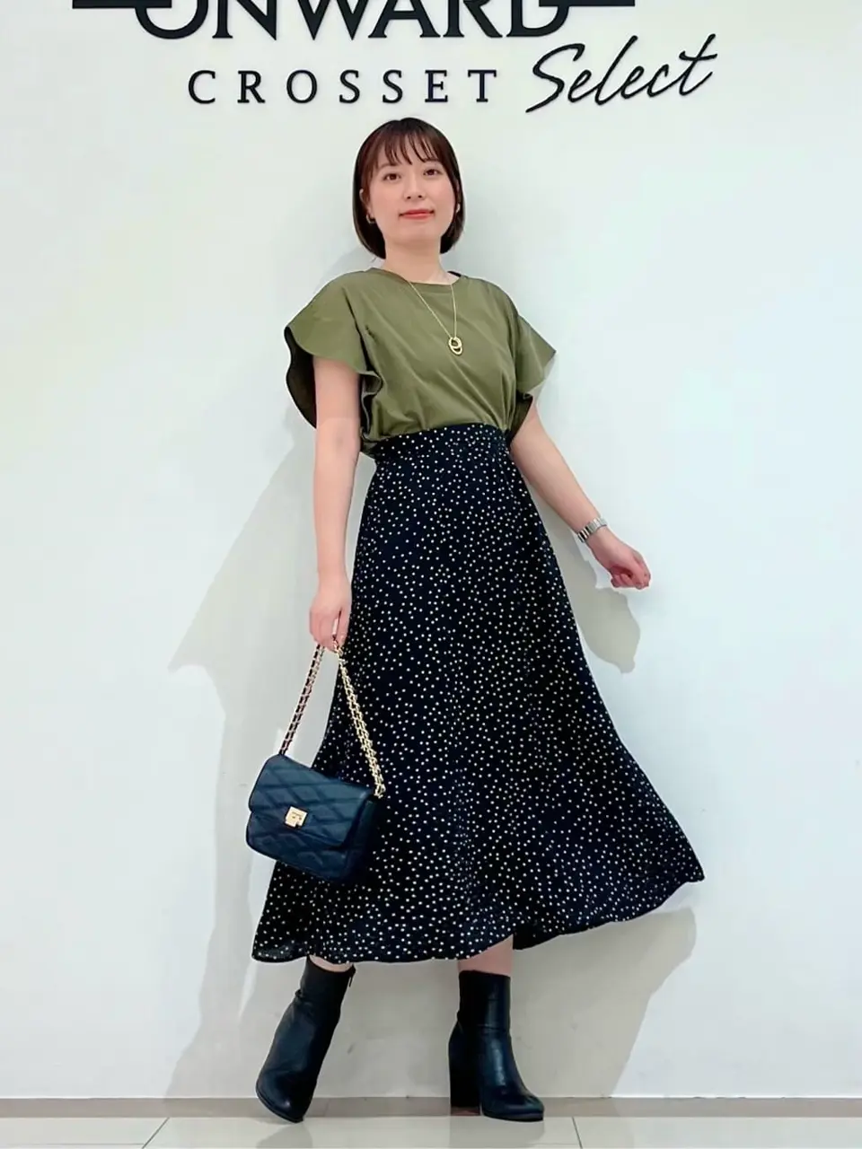 ONWARD CROSSET SELECT スタッフ コーディネート画像