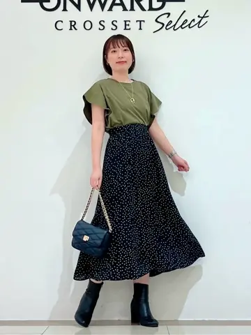 ONWARD CROSSET SELECT スタッフ コーディネート画像