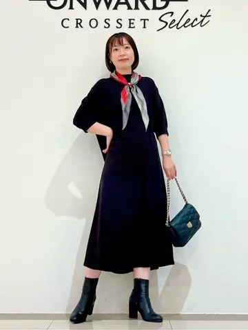 ONWARD CROSSET SELECT スタッフ コーディネート画像