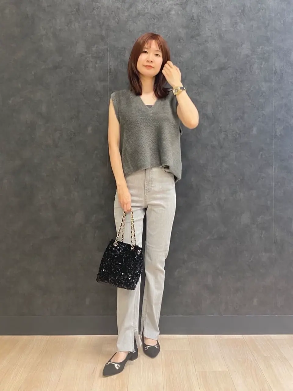 ONWARD CROSSET SELECT 斉藤 コーディネート画像