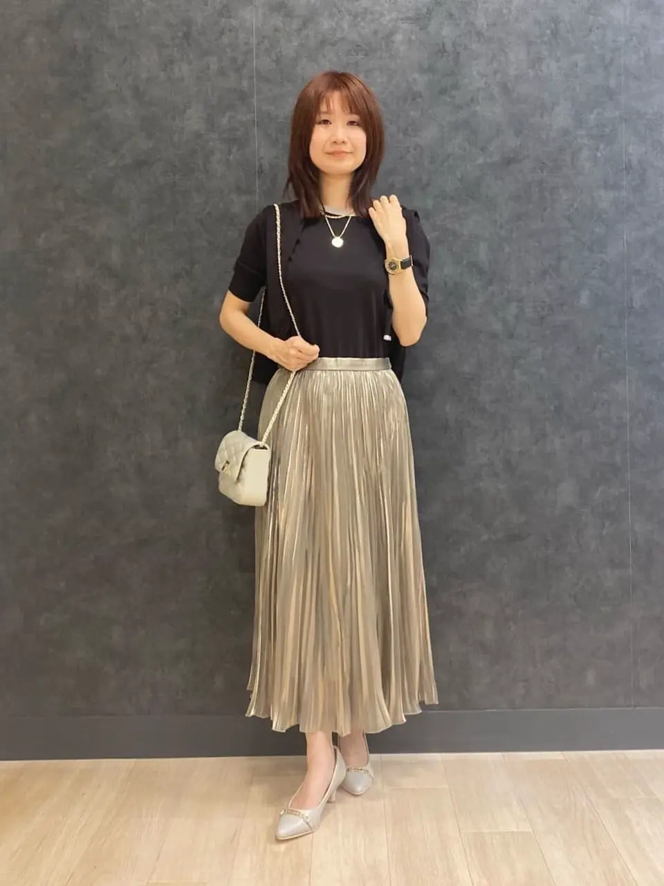 ONWARD CROSSET SELECT 斉藤 コーディネート画像