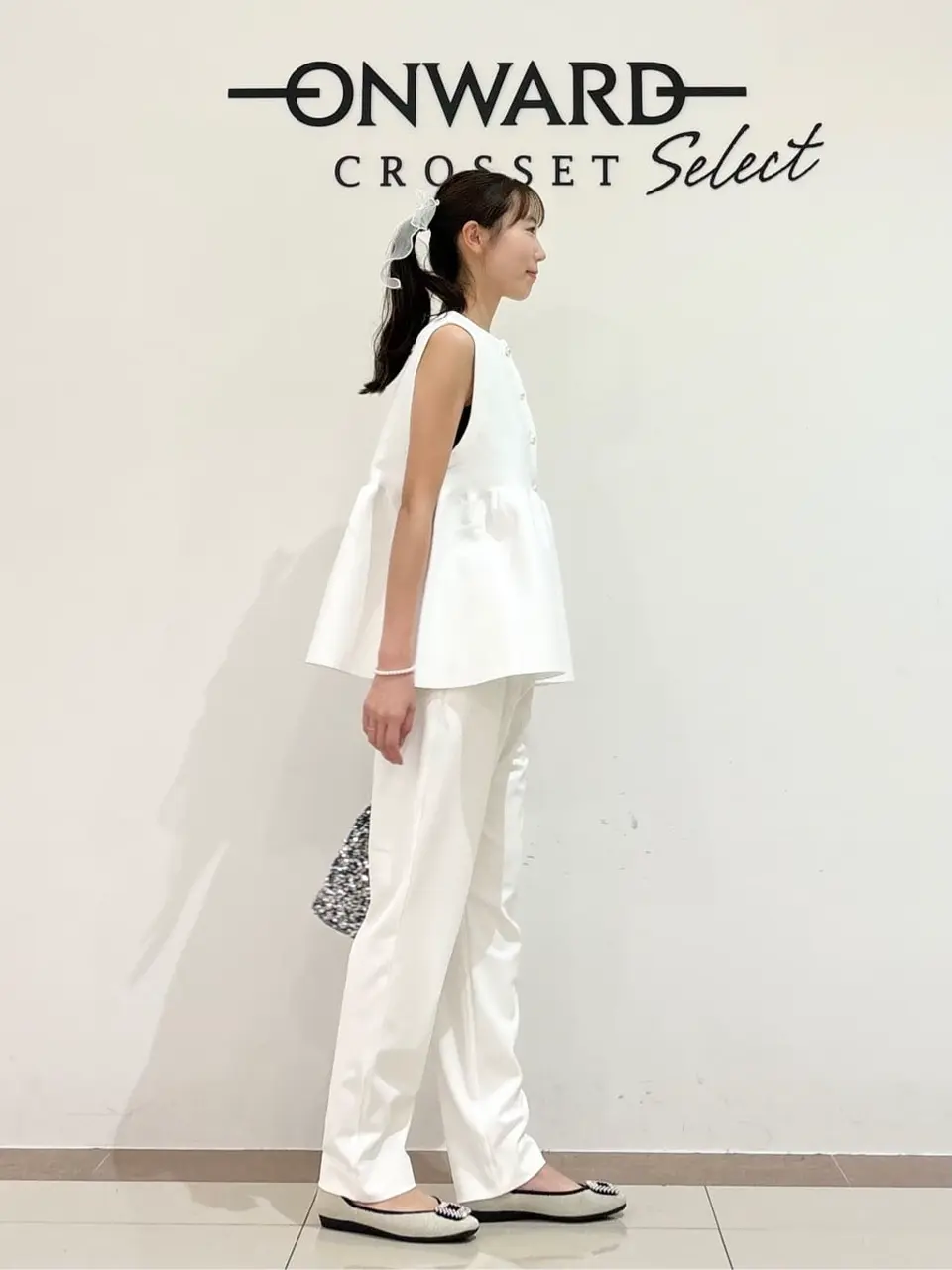 ONWARD CROSSET SELECT スタッフ コーディネート画像