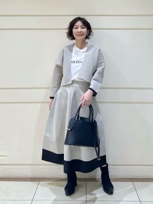 ONWARD CROSSET SELECT maruri コーディネート画像