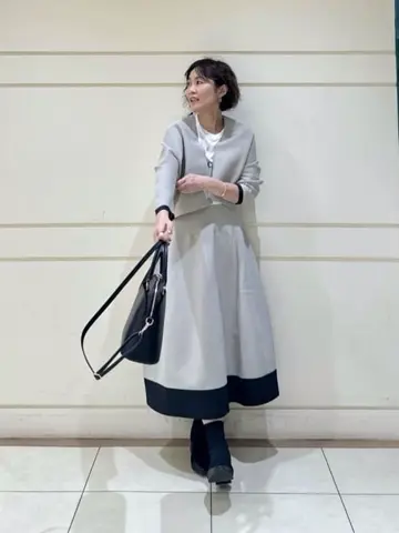 ONWARD CROSSET SELECT maruri コーディネート画像