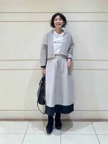 ONWARD CROSSET SELECT maruri コーディネート画像