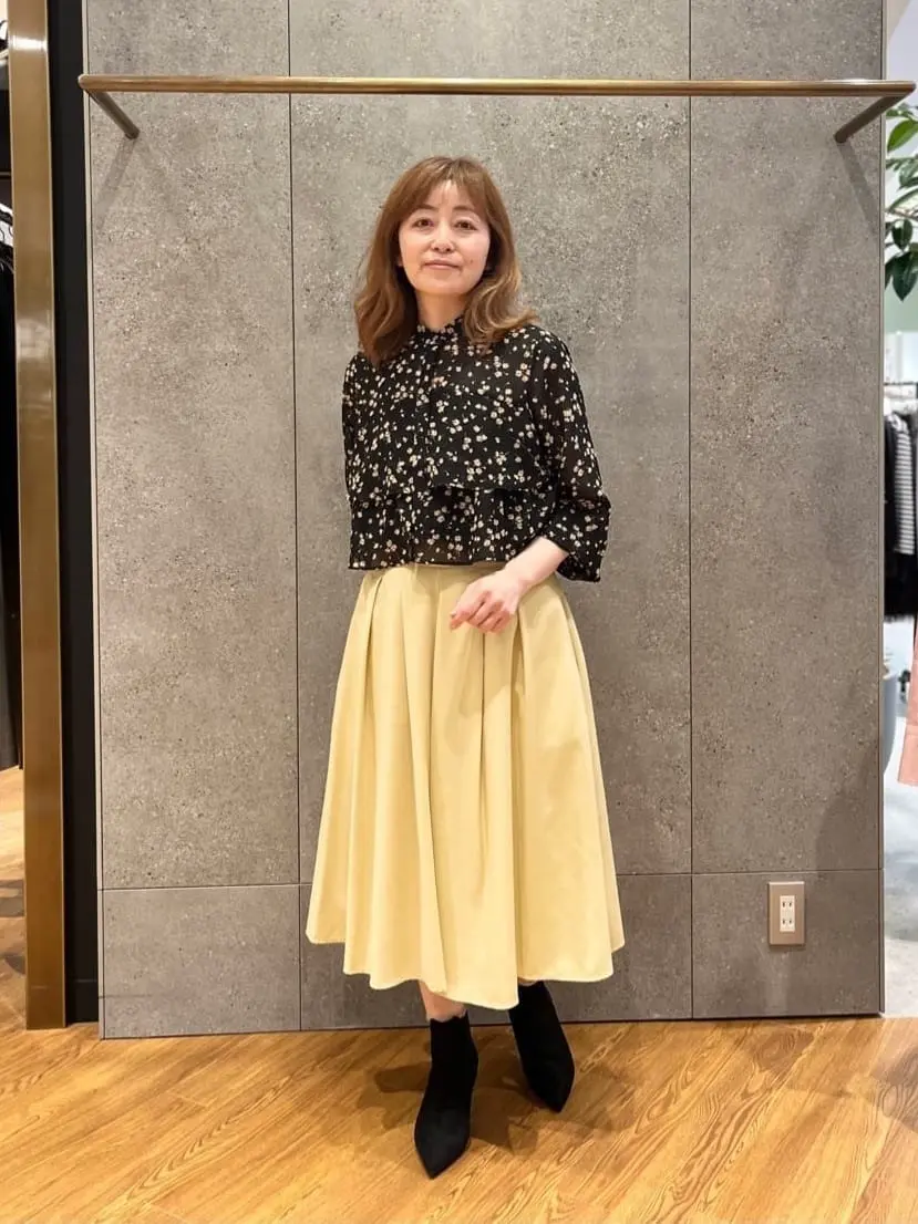 ONWARD CROSSET SELECT yone  コーディネート画像