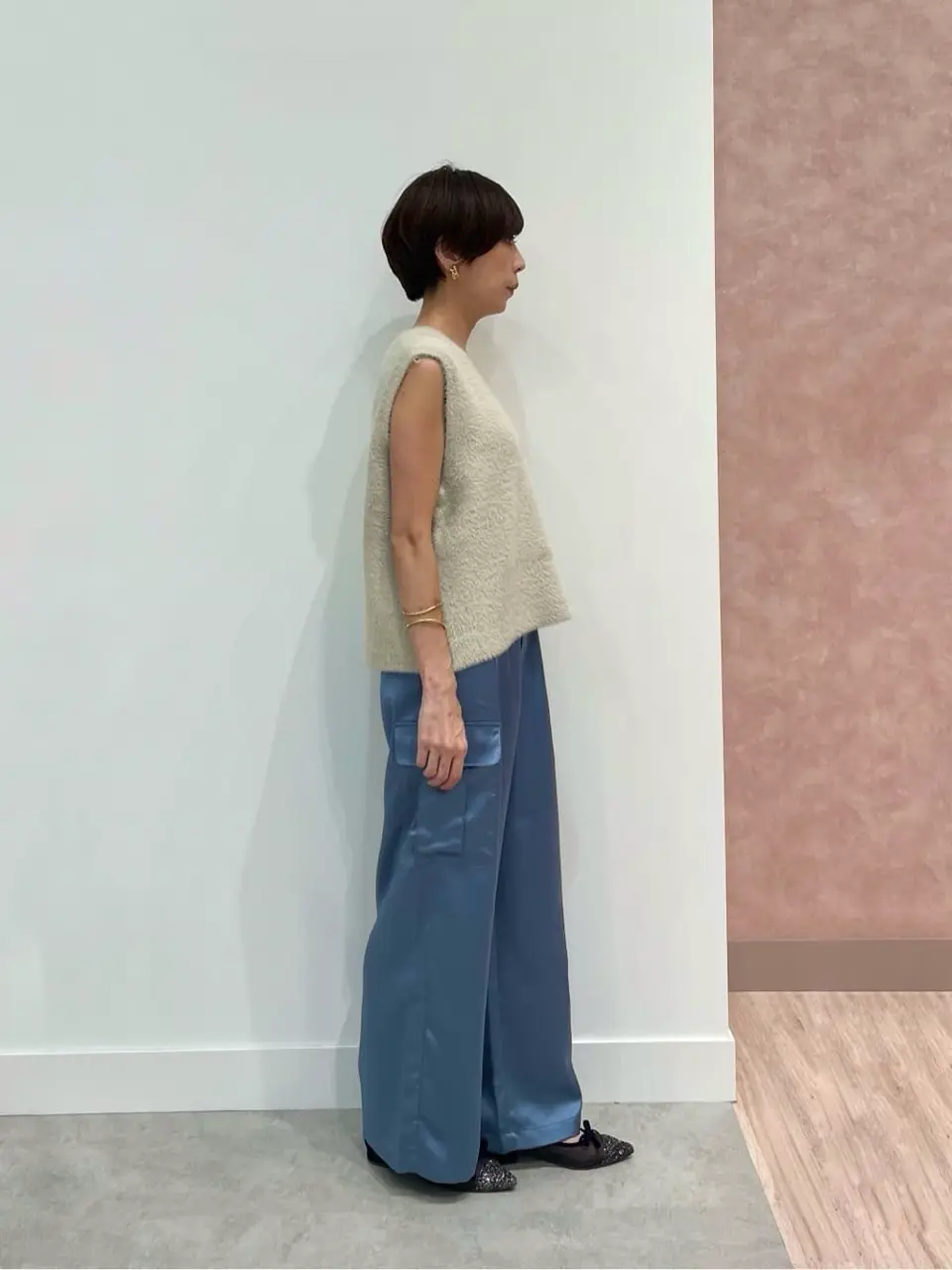 ONWARD CROSSET SELECT スタッフ コーディネート画像