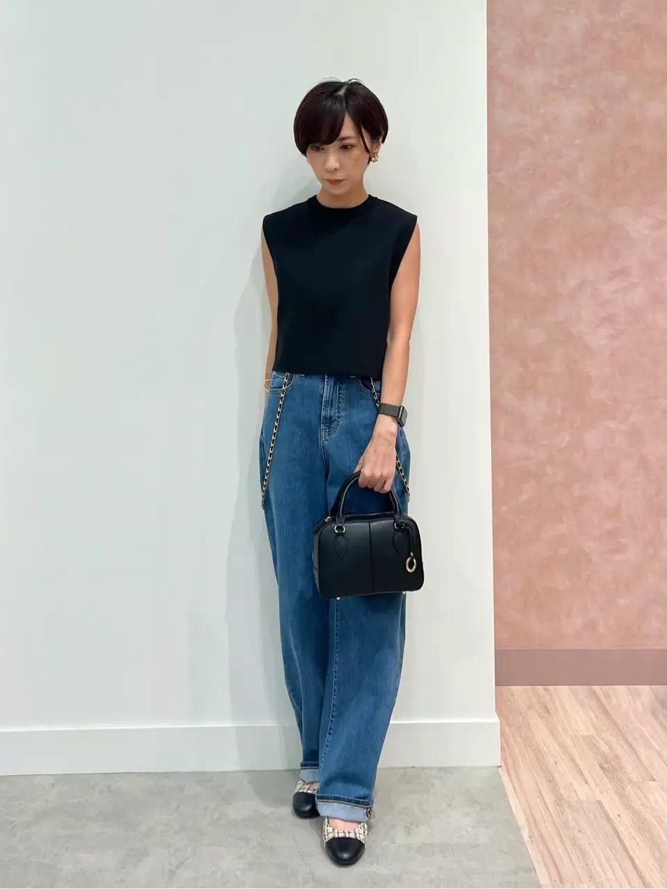 ONWARD CROSSET SELECT スタッフ コーディネート画像