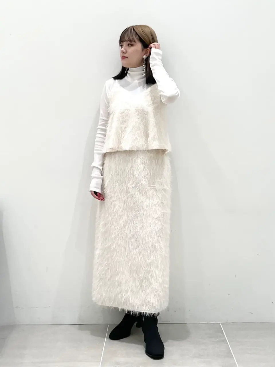 ONWARD CROSSET SELECT erika コーディネート画像