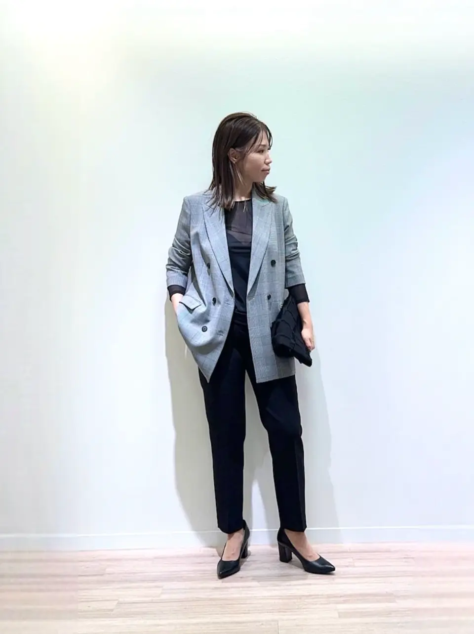 ONWARD CROSSET SELECT 芦原 コーディネート画像