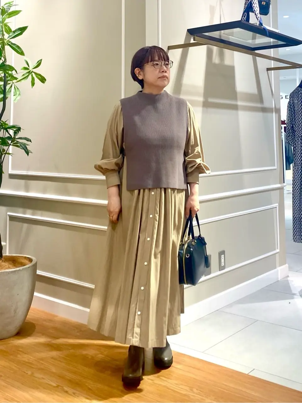 ONWARD CROSSET SELECT 深沢 コーディネート画像