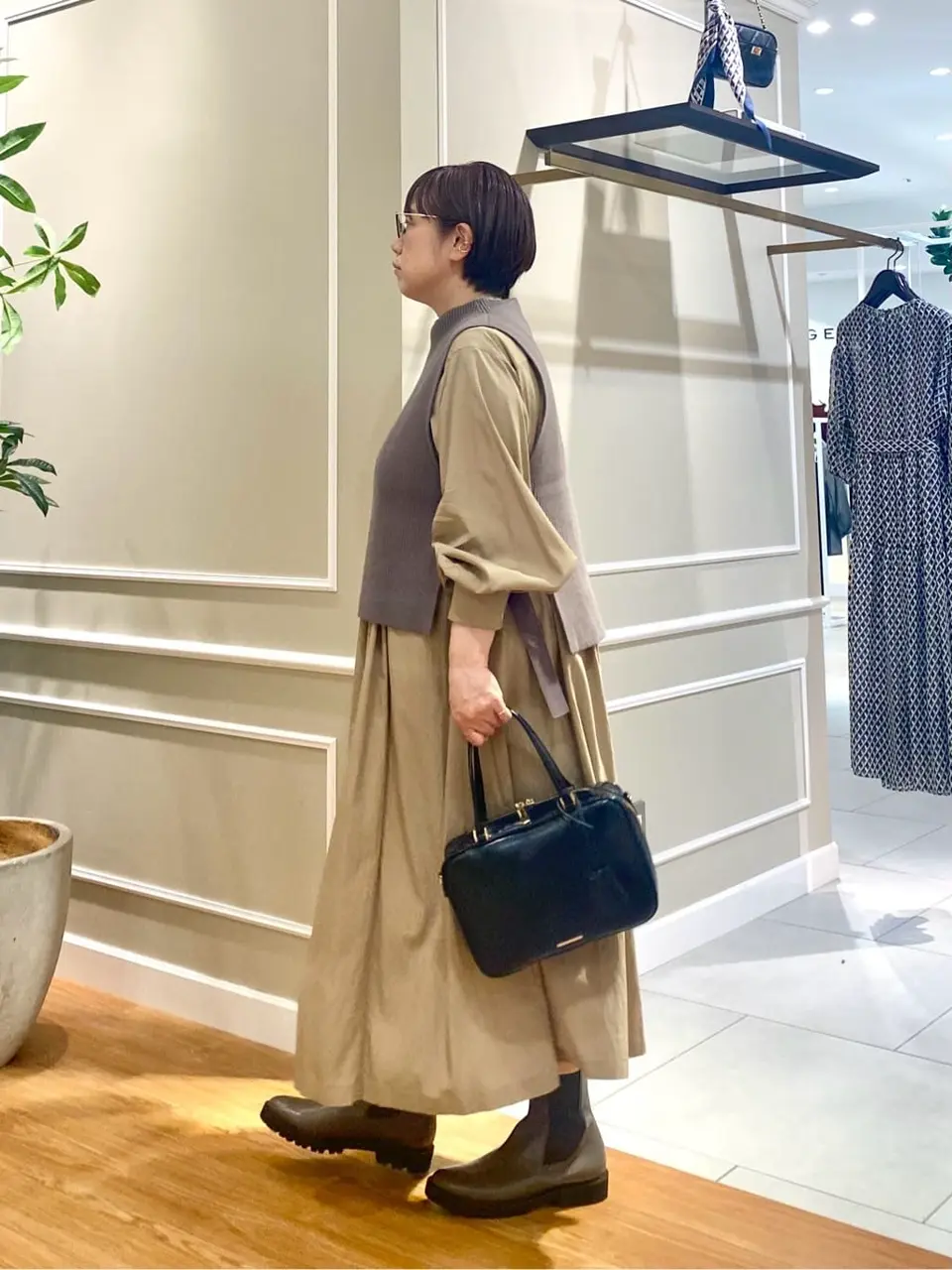 ONWARD CROSSET SELECT 深沢 コーディネート画像