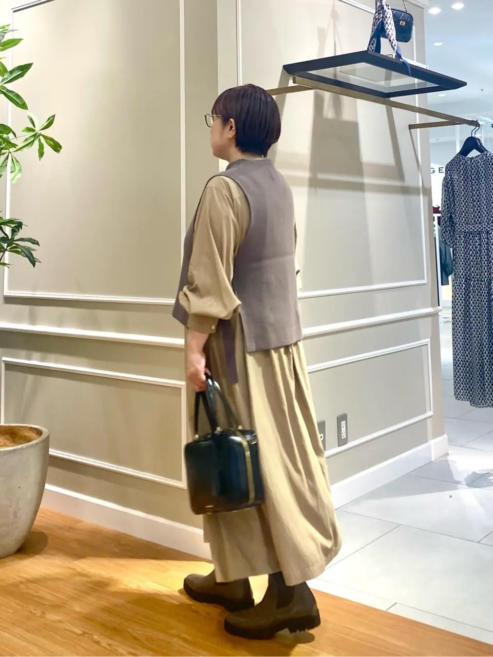 ONWARD CROSSET SELECT 深沢 コーディネート画像