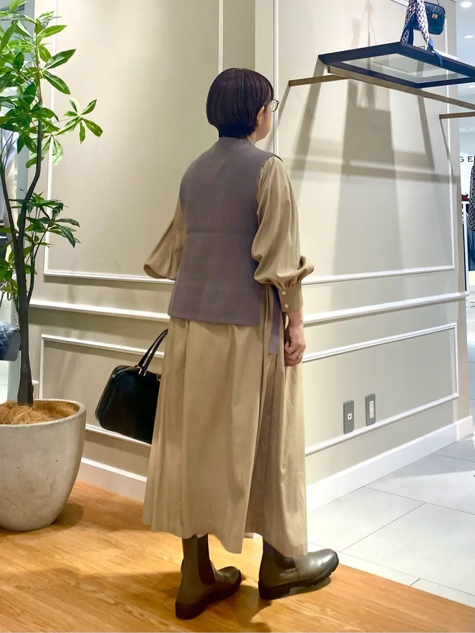 ONWARD CROSSET SELECT 深沢 コーディネート画像