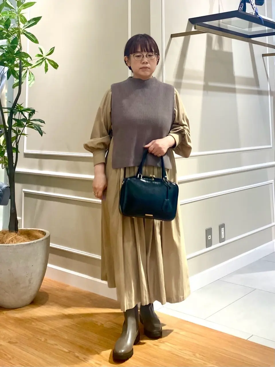 ONWARD CROSSET SELECT 深沢 コーディネート画像