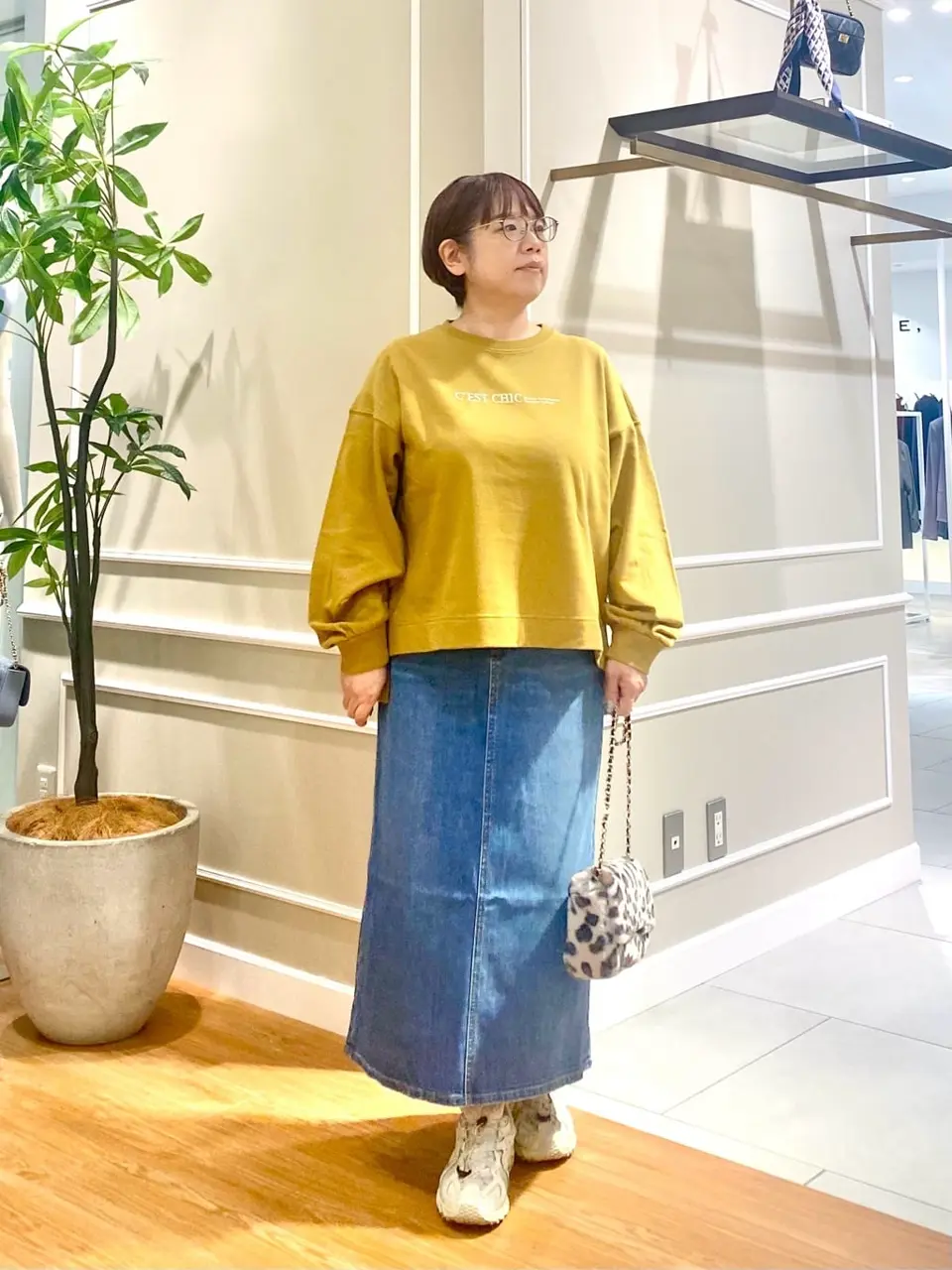 ONWARD CROSSET SELECT 深沢 コーディネート画像