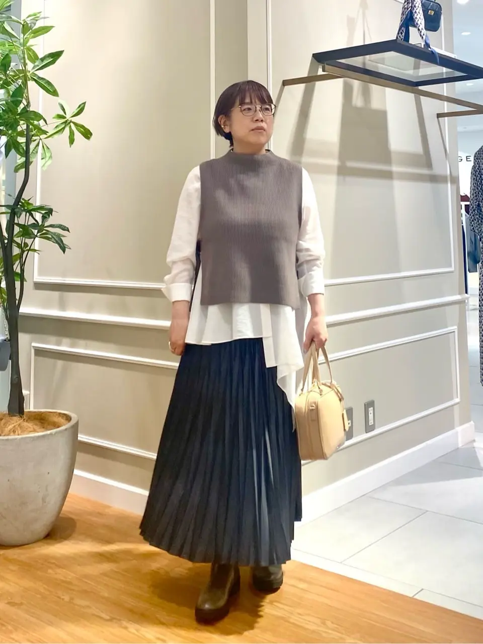 ONWARD CROSSET SELECT 深沢 コーディネート画像