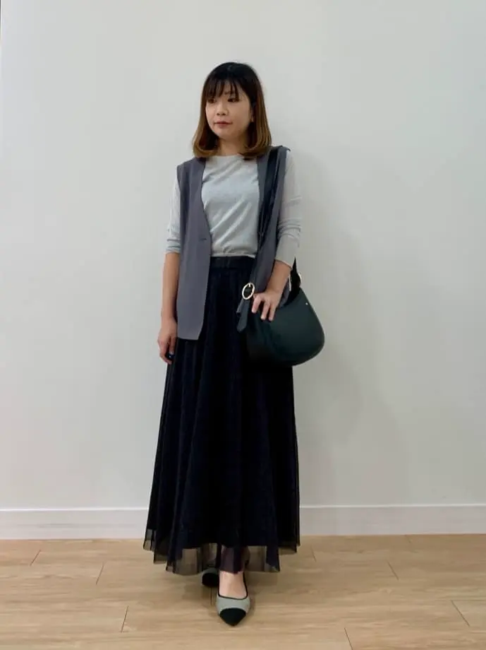 ONWARD CROSSET SELECT 津野 コーディネート画像