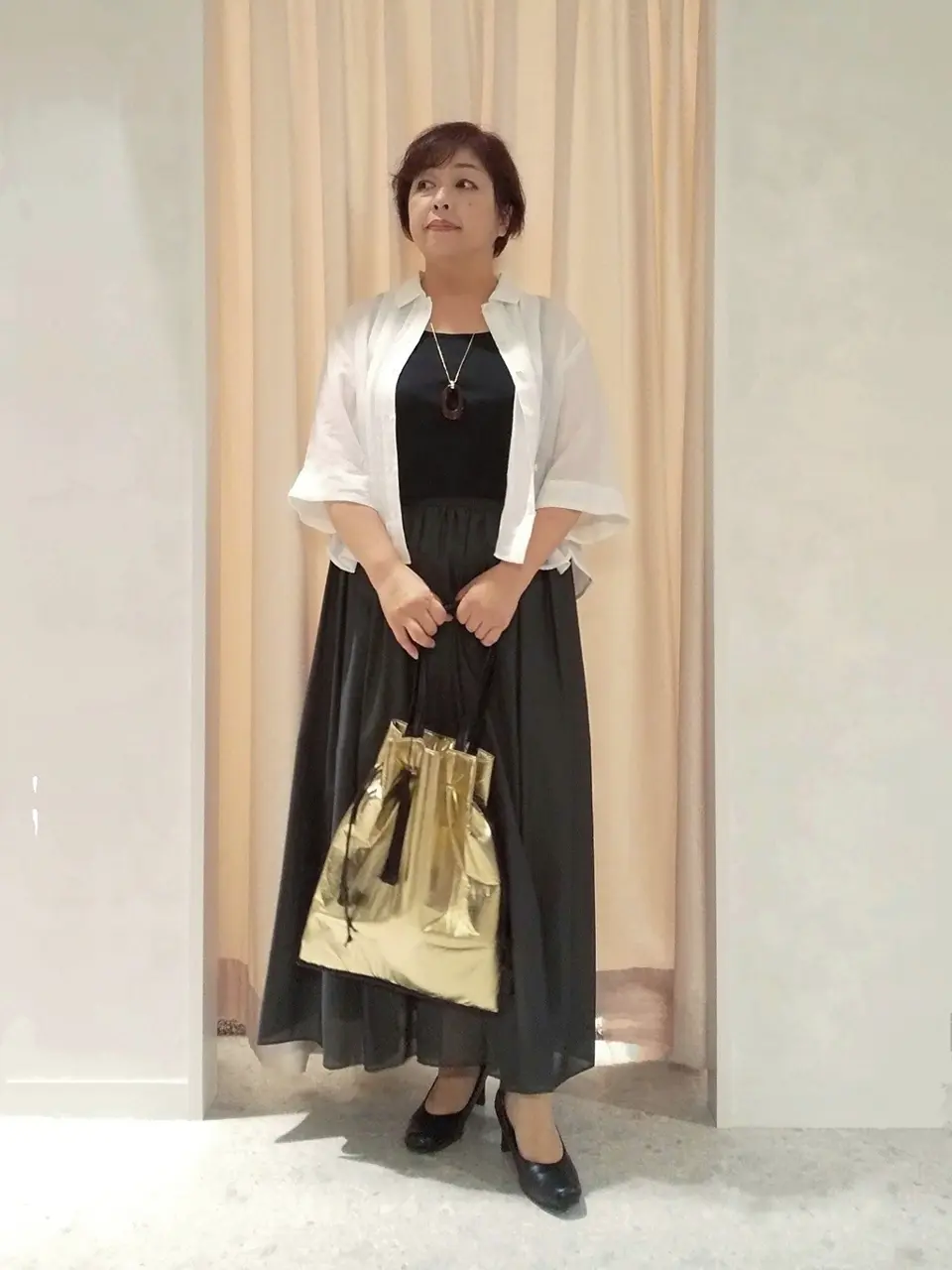 ONWARD CROSSET SELECT 中村 コーディネート画像