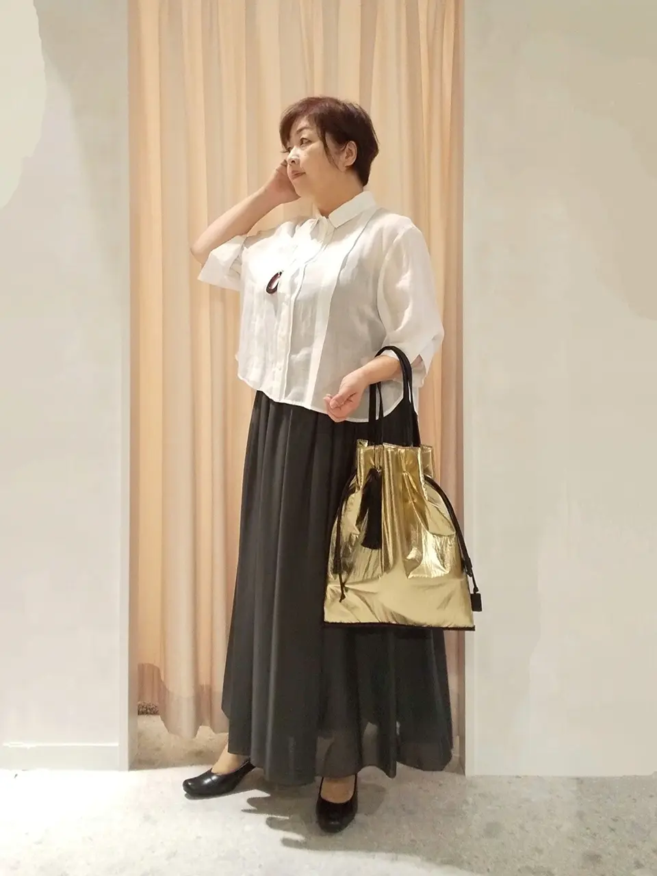 ONWARD CROSSET SELECT 中村 コーディネート画像