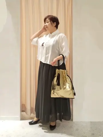 ONWARD CROSSET SELECT 中村 コーディネート画像