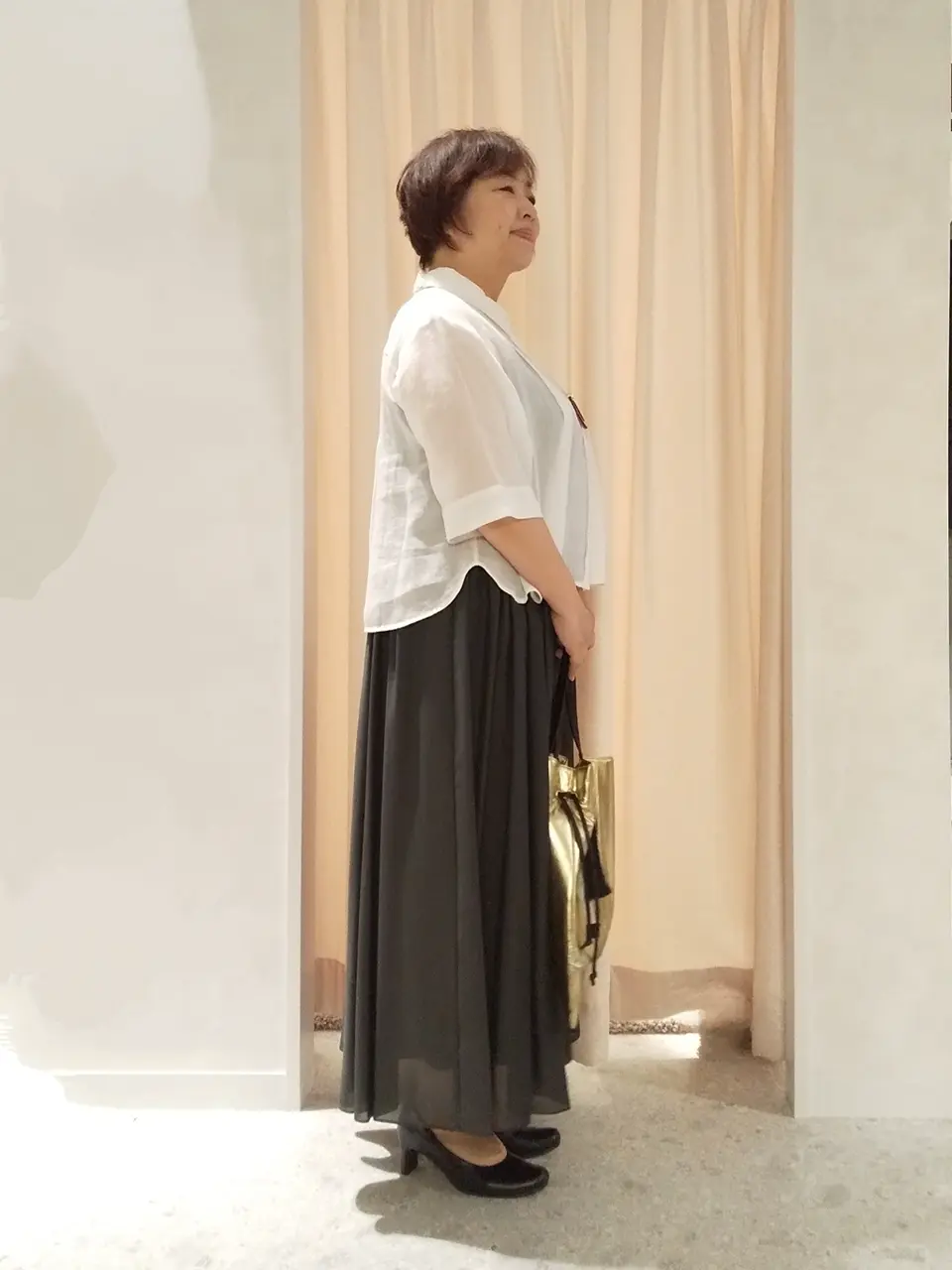 ONWARD CROSSET SELECT 中村 コーディネート画像